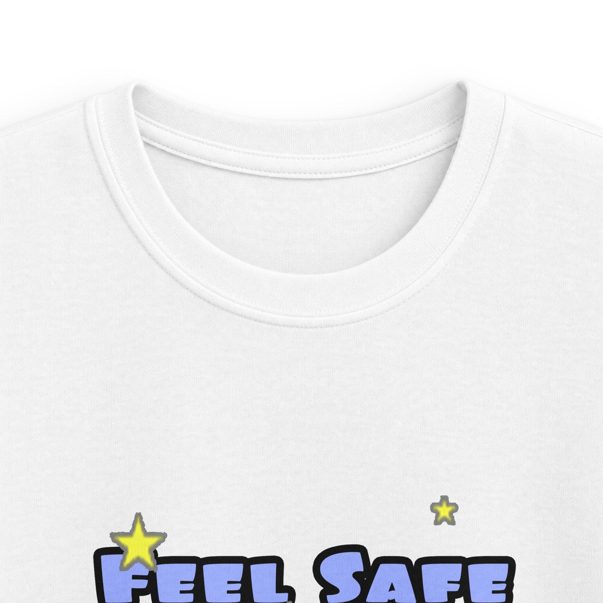 Feel Safe At Night...Sleep With a Firefighter - Kids Softstyle Tee