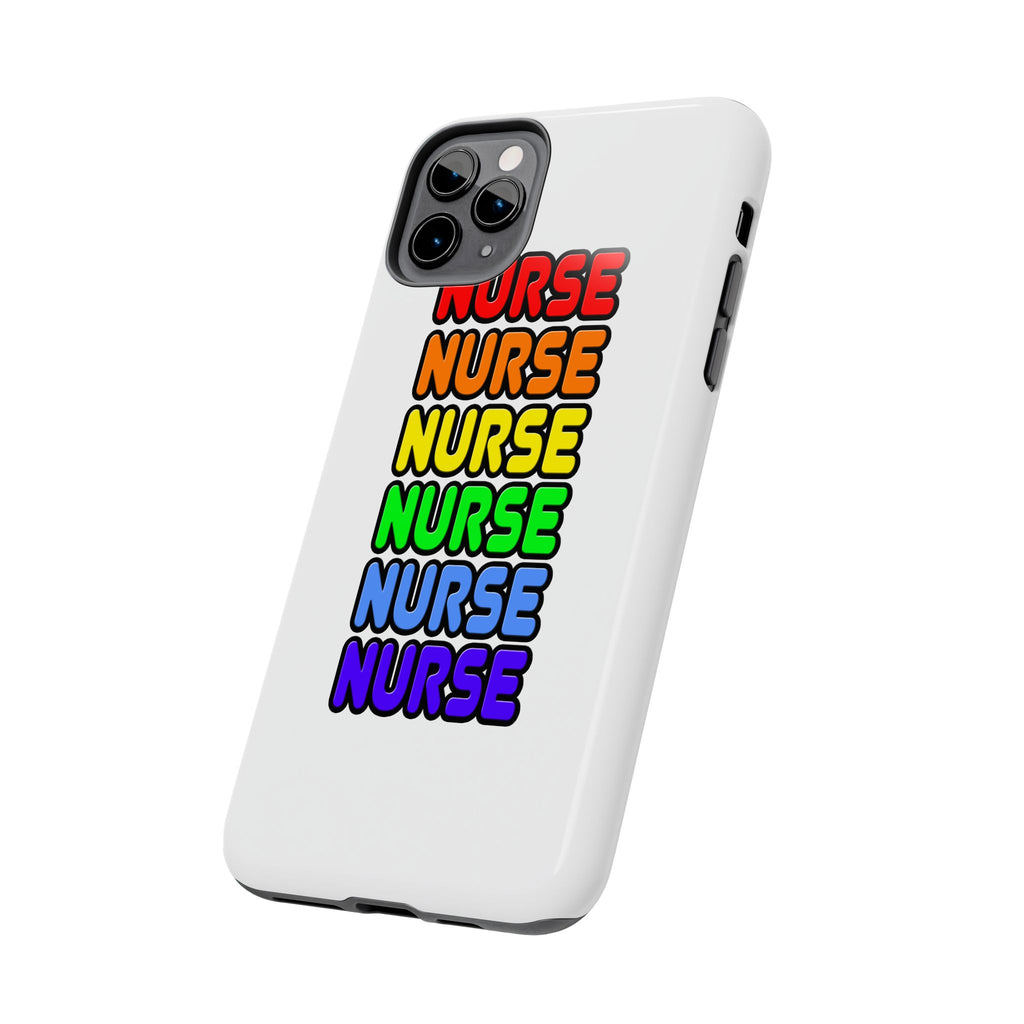 Rainbow Nurse - Tough Phone Cases