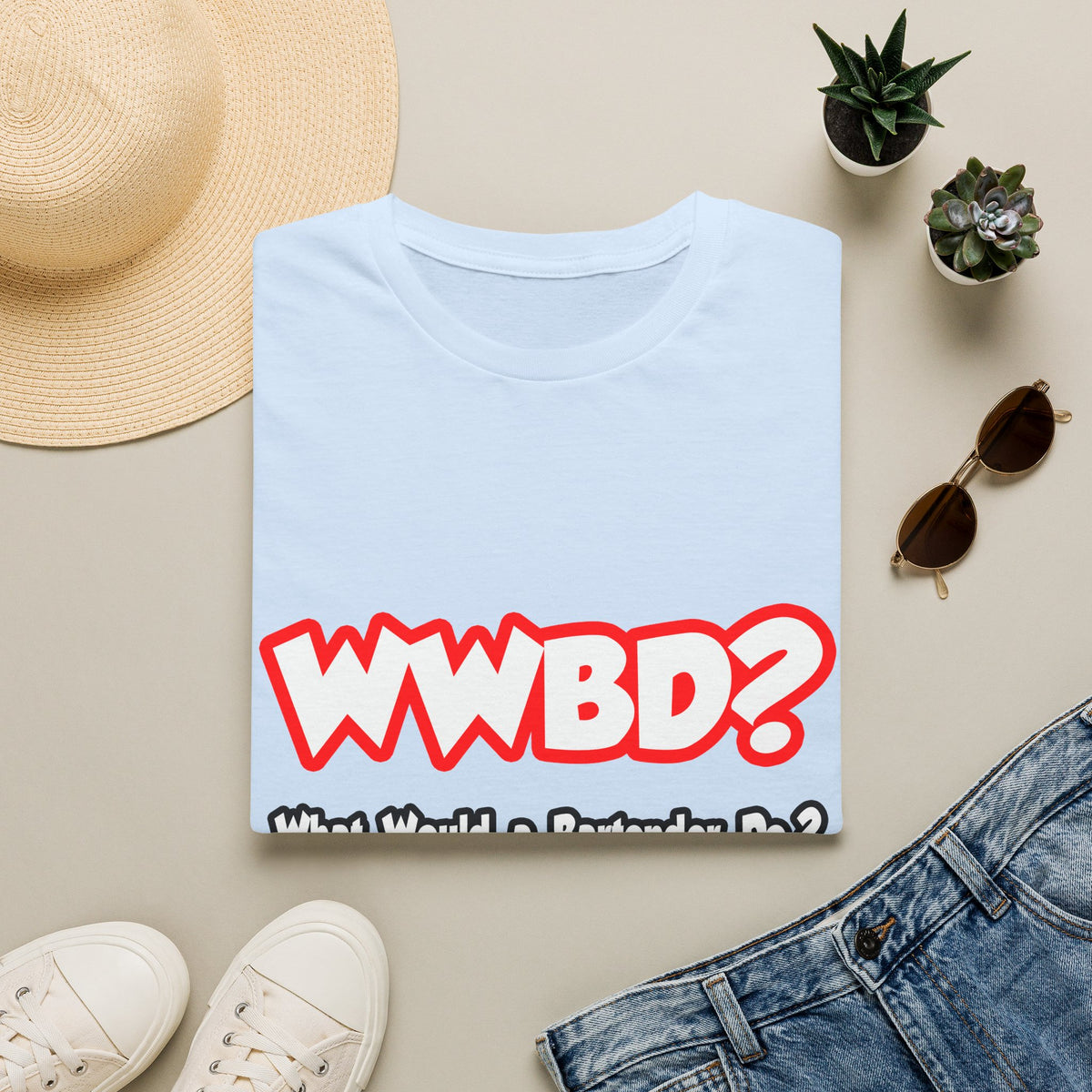 WWBD...What Would a Bartender Do - Unisex Softstyle T-Shirt