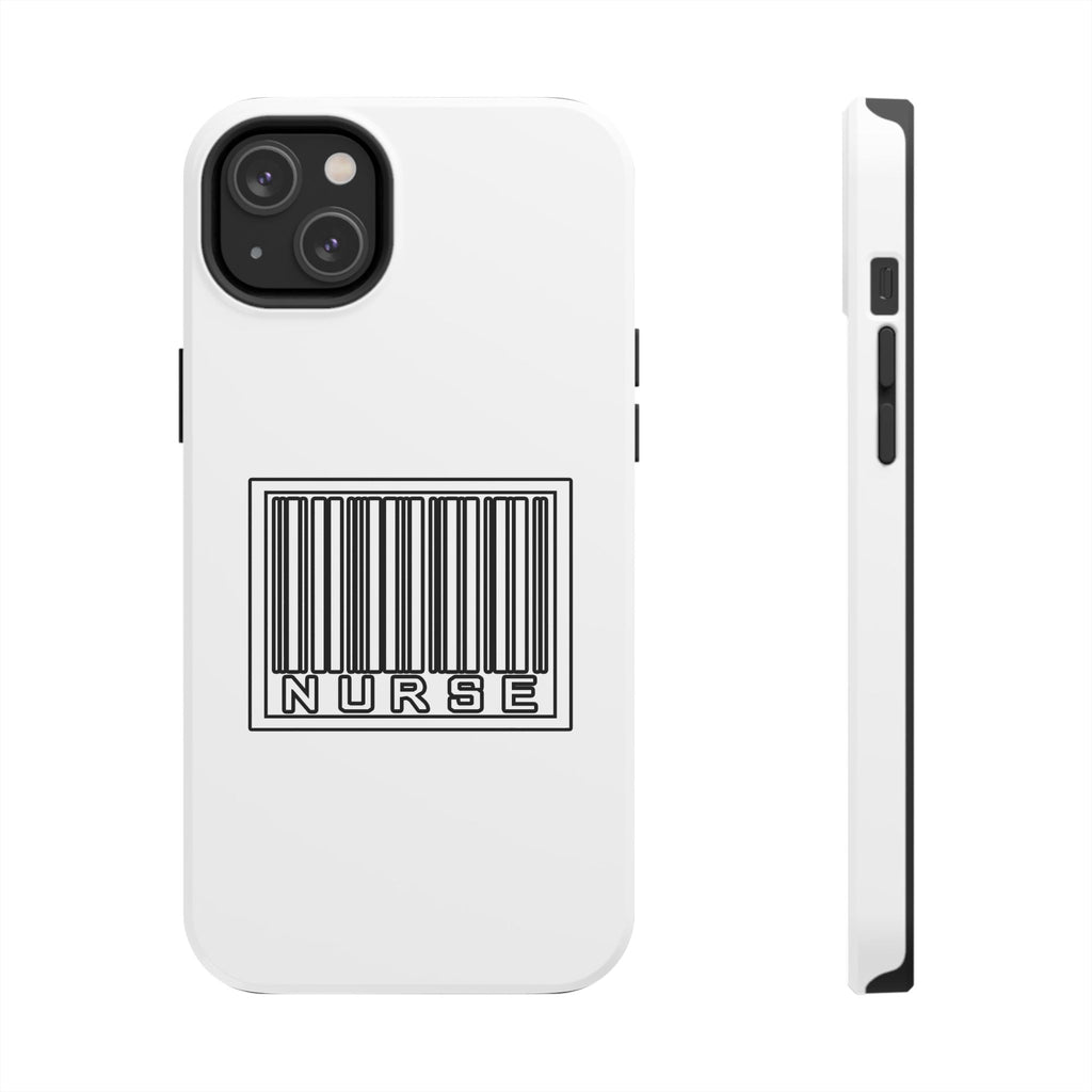 Barcode Nurse - Tough Phone Cases