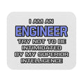 Engineer Joke ... Superior Intelligence - Mouse Pad (Rectangle)