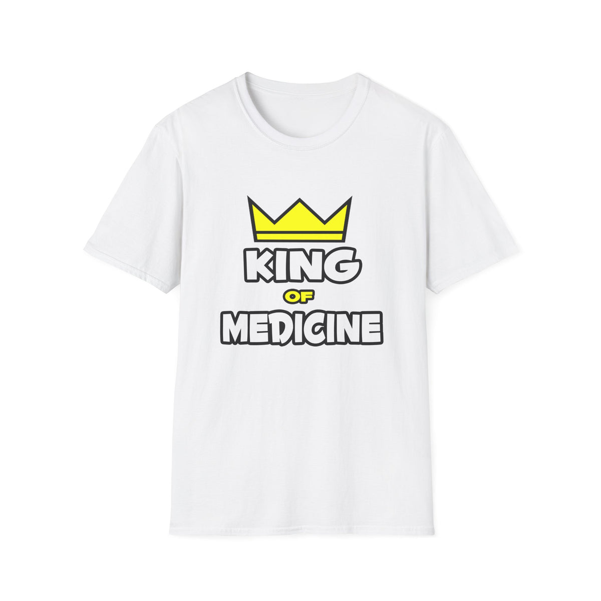 King of Medicine - Unisex Softstyle T-Shirt