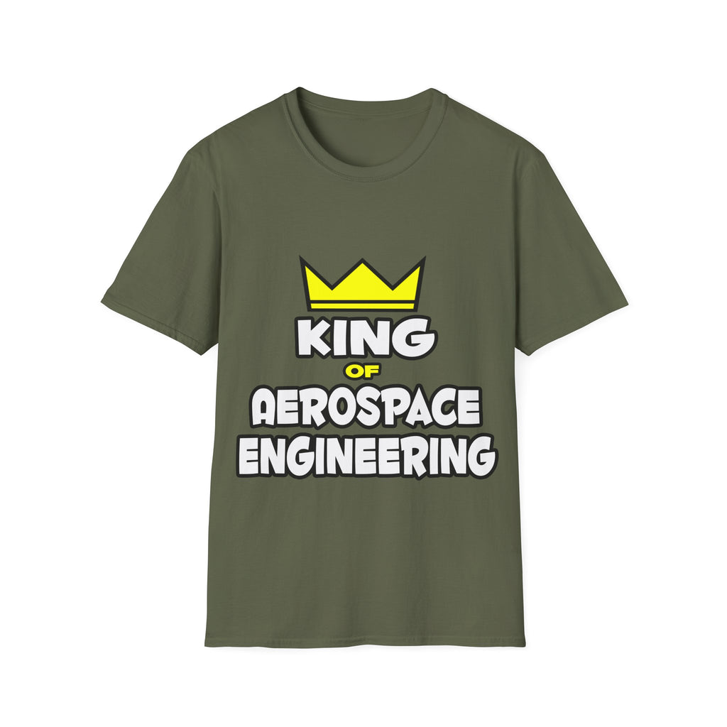 King of Aerospace Engineering - Unisex Softstyle T-Shirt