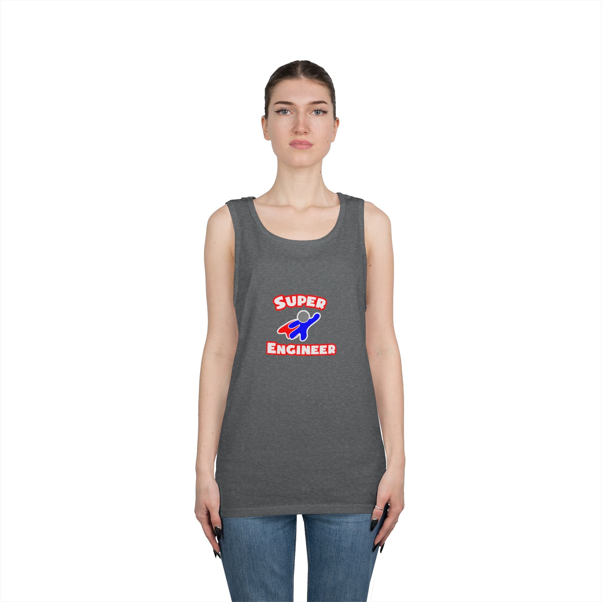 Super Engineer - Unisex Heavy Cotton Tank Top