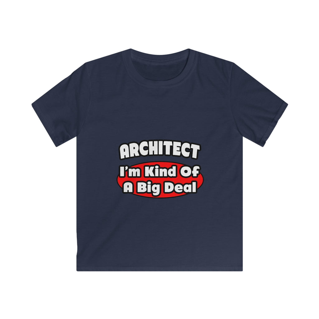 Architect...Big Deal - Kids Softstyle Tee