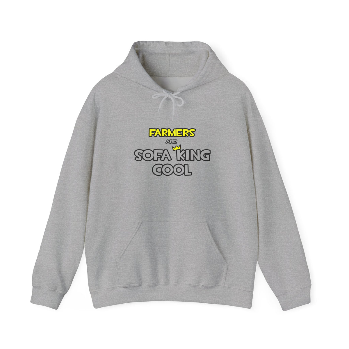 Farmers Are Sofa King Cool - Unisex Heavy Blend™ Hooded Sweatshirt