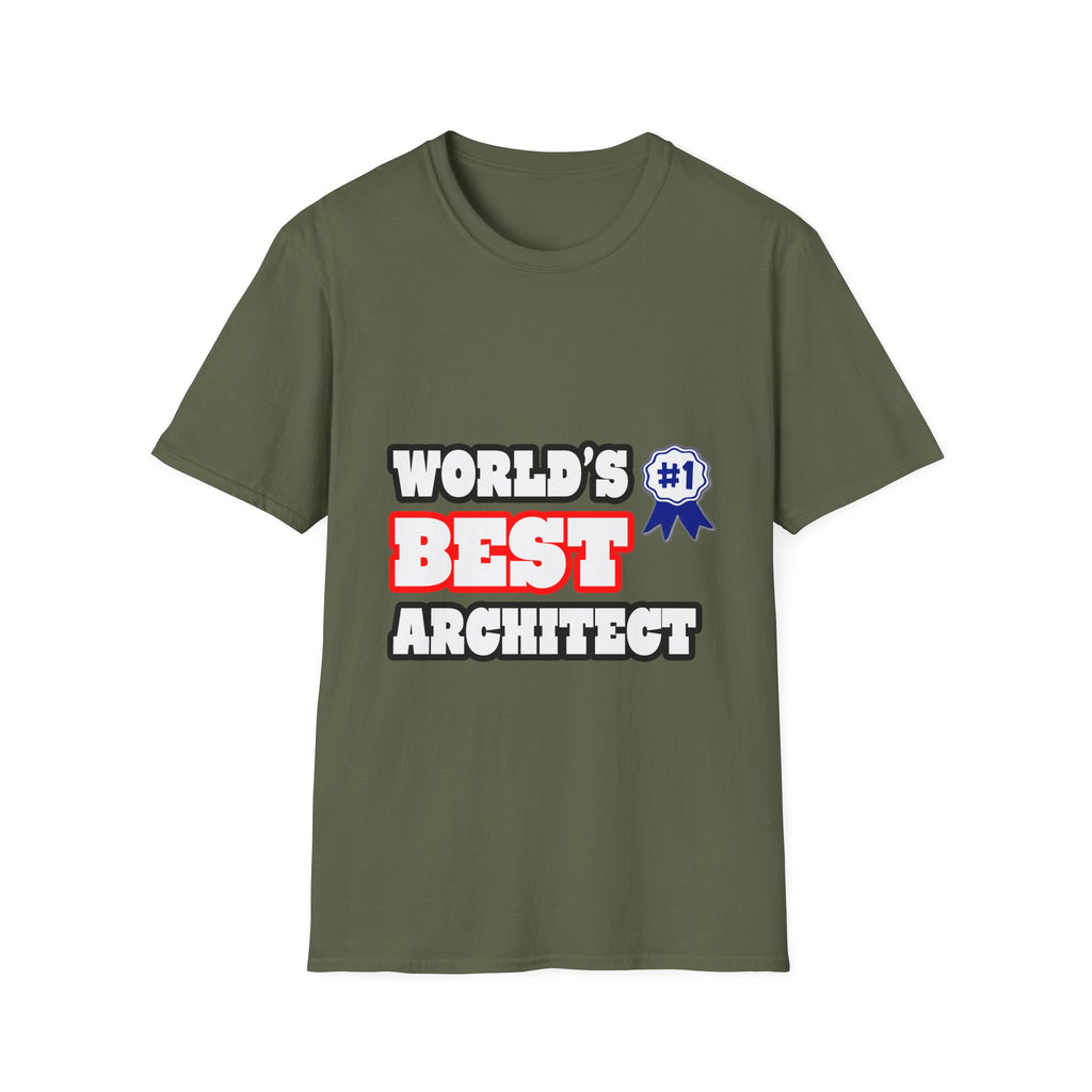 World's Best Architect - Unisex Softstyle T-Shirt