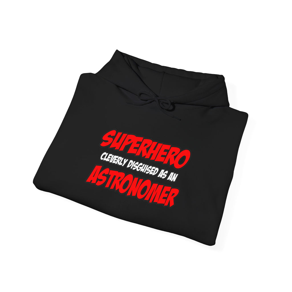 Superhero...Astronomer - Unisex Heavy Blend™ Hooded Sweatshirt