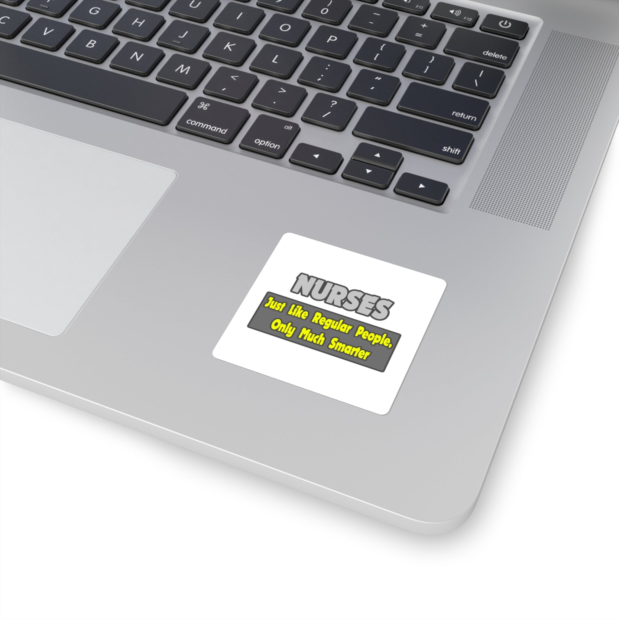 Nurses...Smarter - Square Stickers