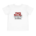 I Used to Have a Life...Editor - Toddler Short Sleeve Tee