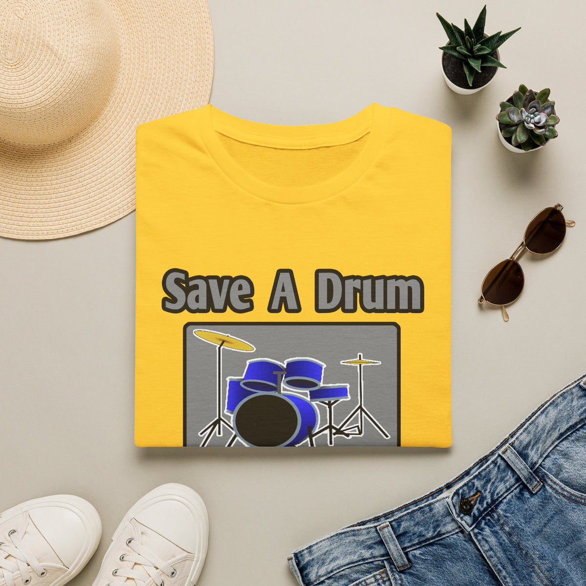 Save a Drum...Bang a Nurse - Unisex Softstyle T-Shirt