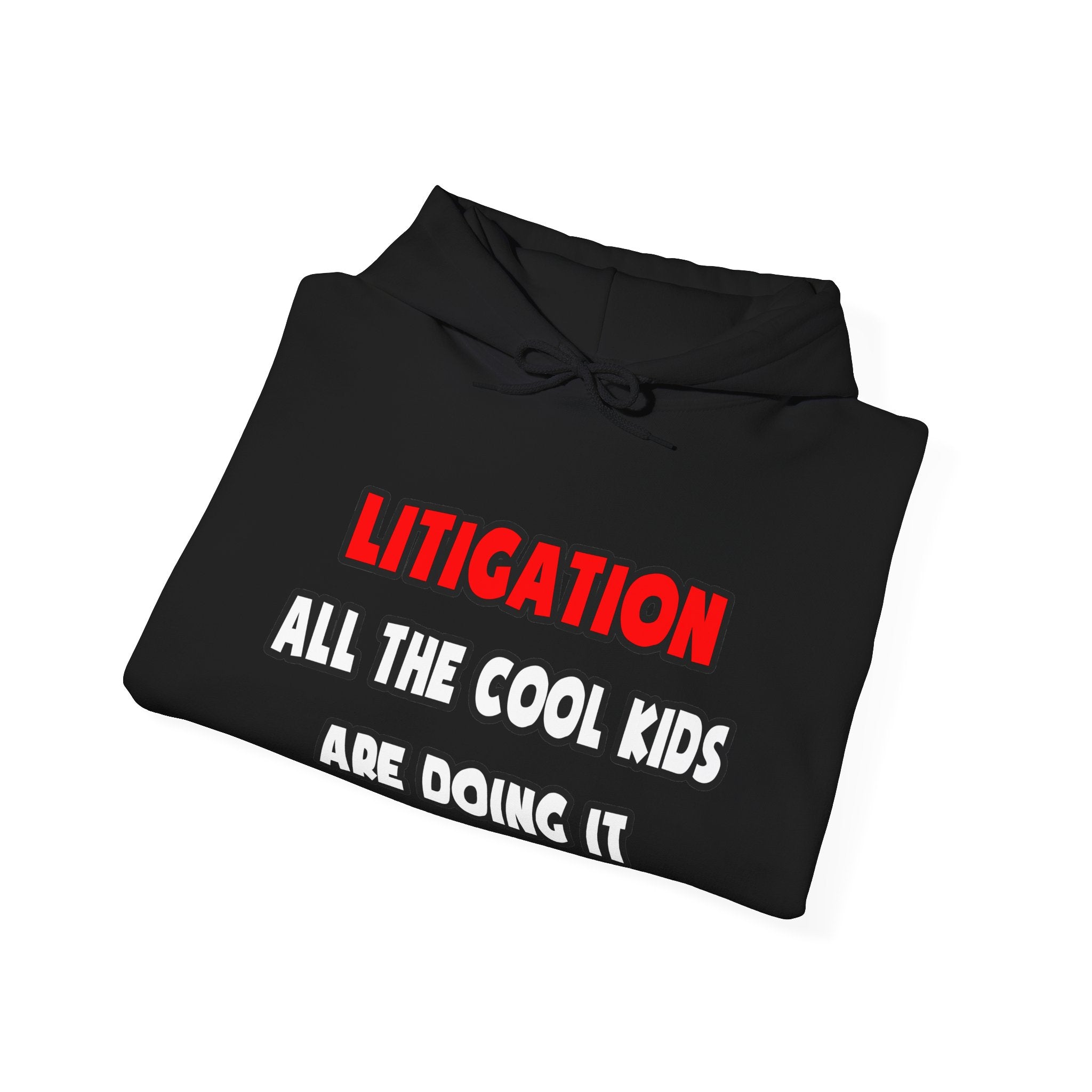 Funny Attorney Shirts and Gifts - Unisex Heavy Blend™ Hooded Sweatshirt