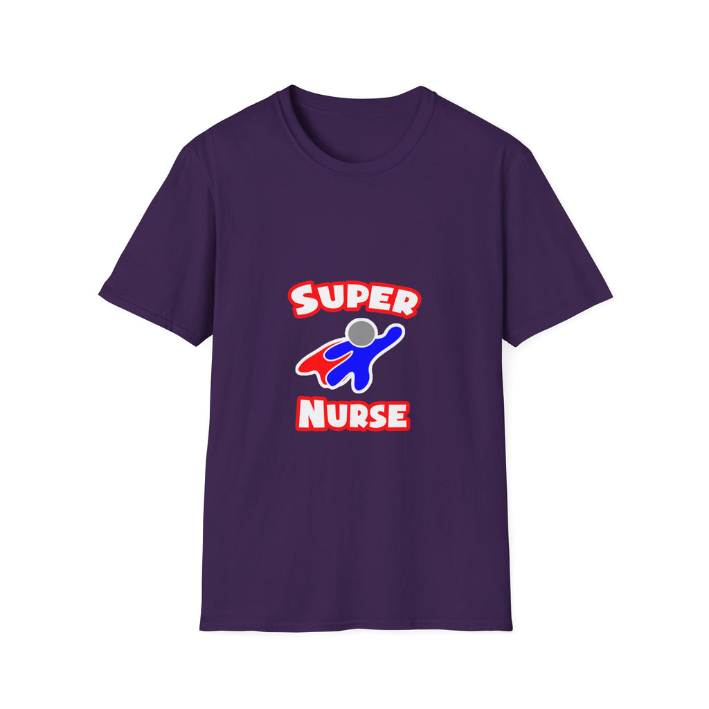 Super Nurse (2) - Unisex Softstyle T-Shirt