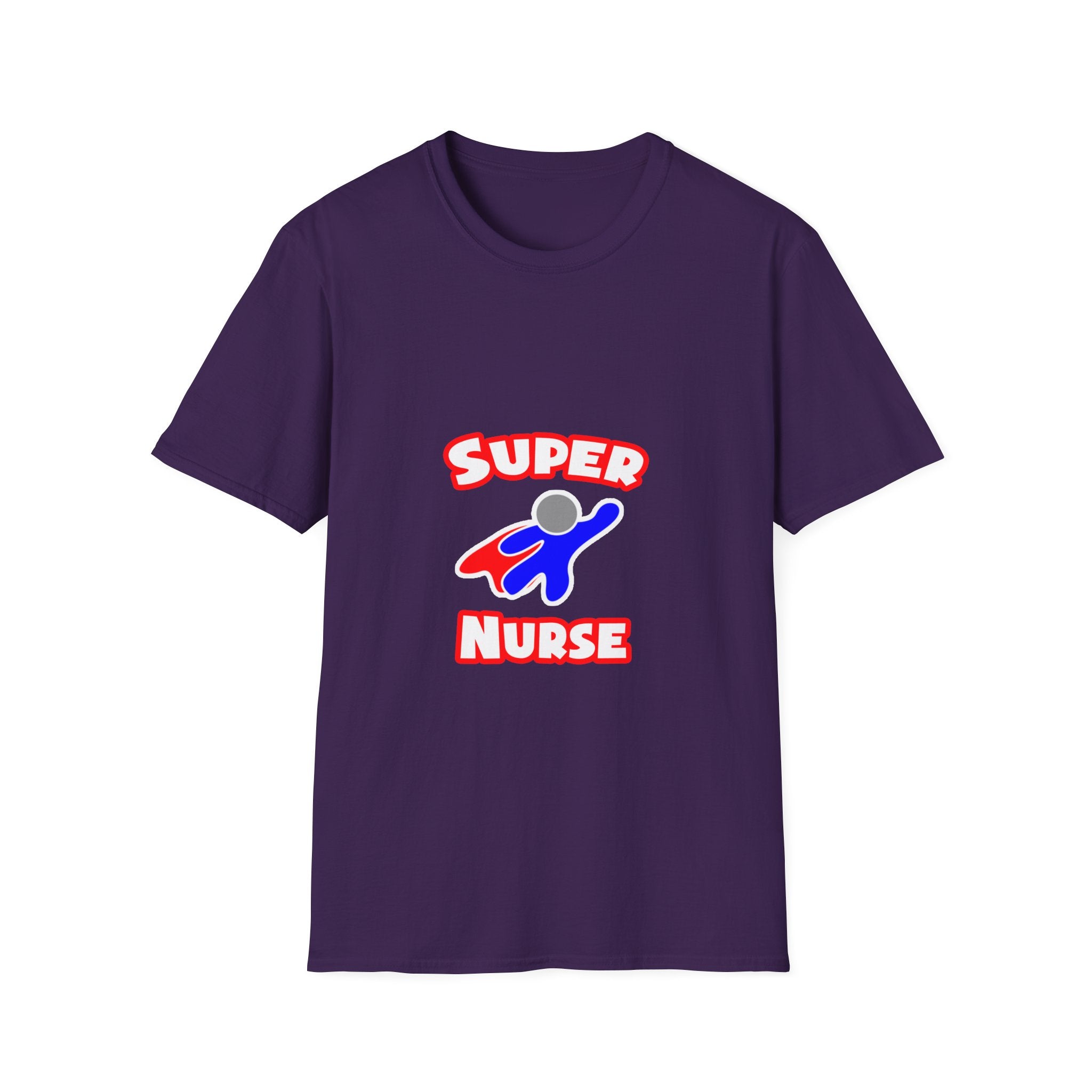 Super Nurse (2) - Unisex Softstyle T-Shirt