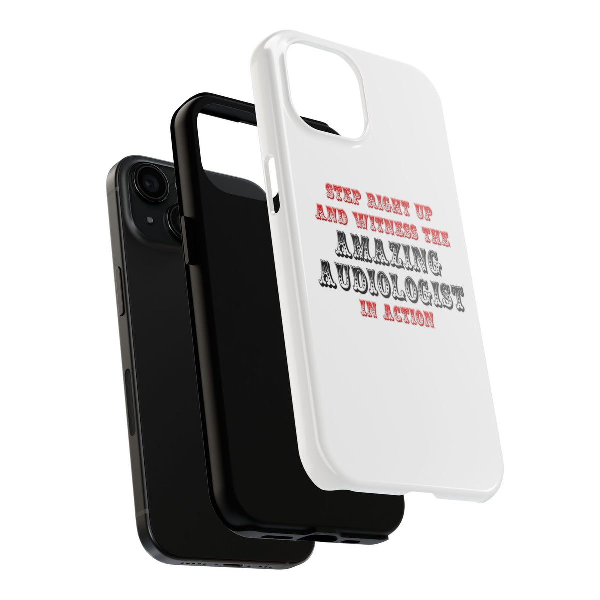 Amazing Audiologist In Action - Tough Phone Cases