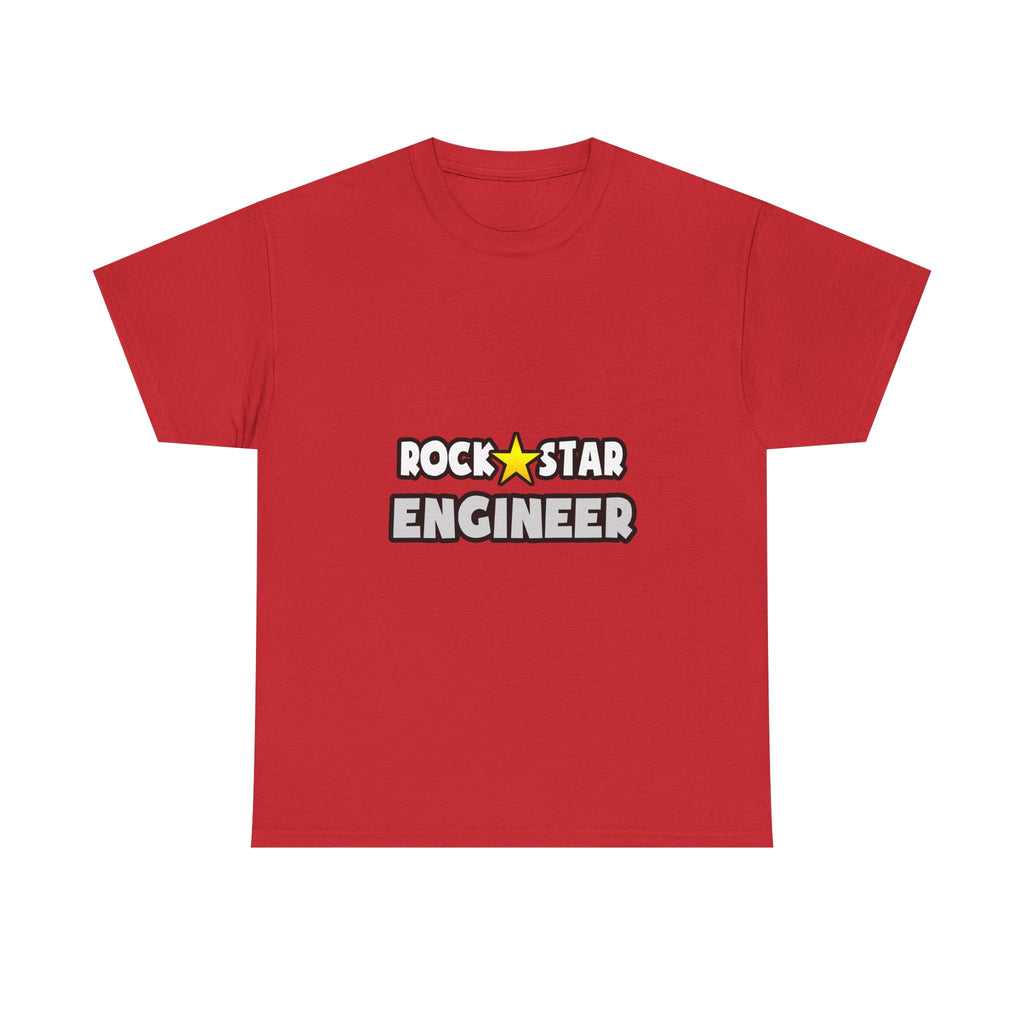 Rock Star Engineer (2) - Unisex Heavy Cotton Tee