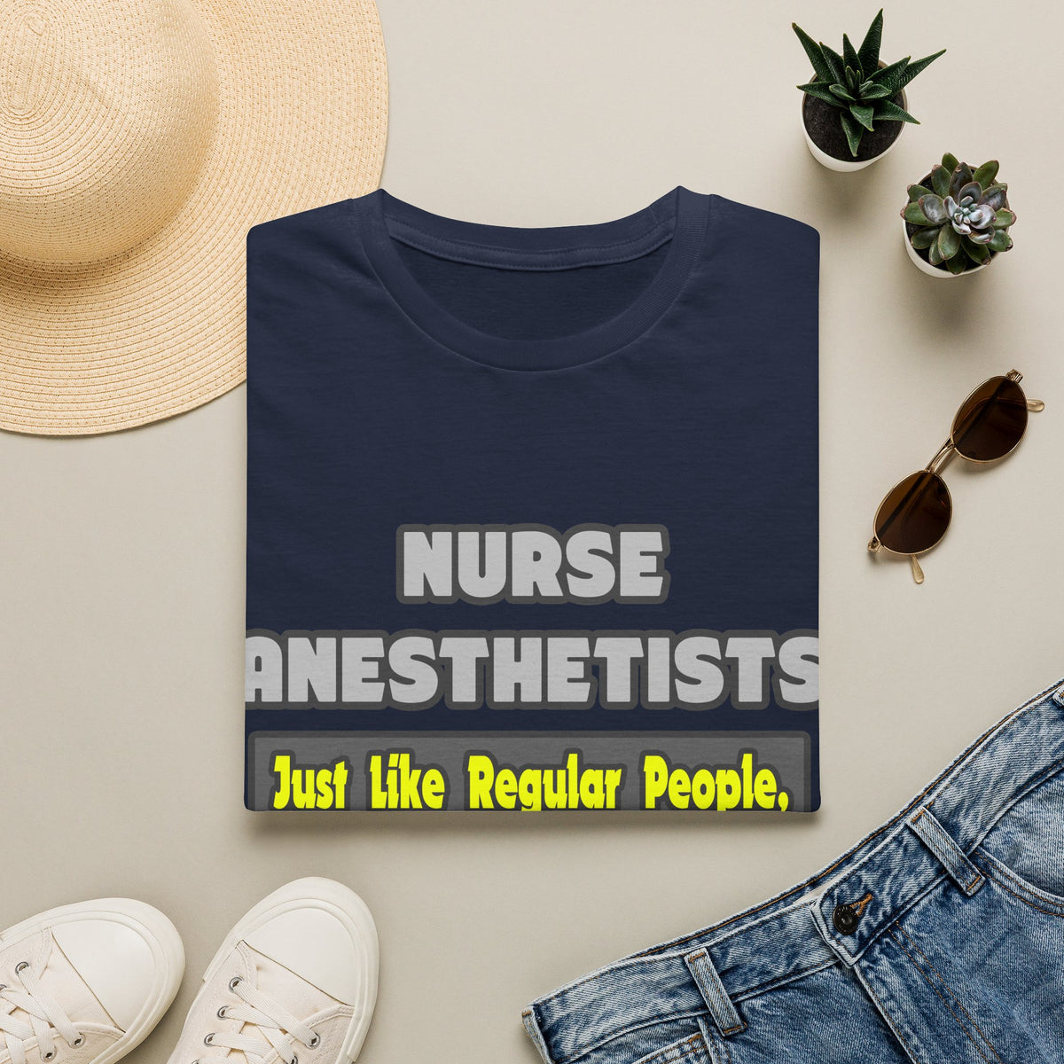Nurse Anesthetists...Smarter - Unisex Softstyle T-Shirt