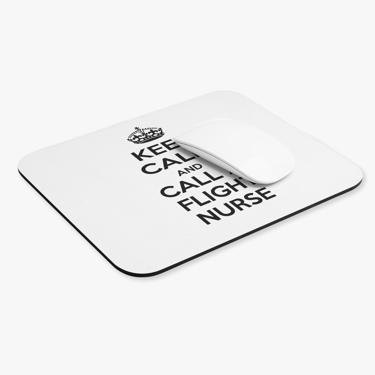 Keep Calm and Call a Flight Nurse - Mouse Pad (Rectangle)