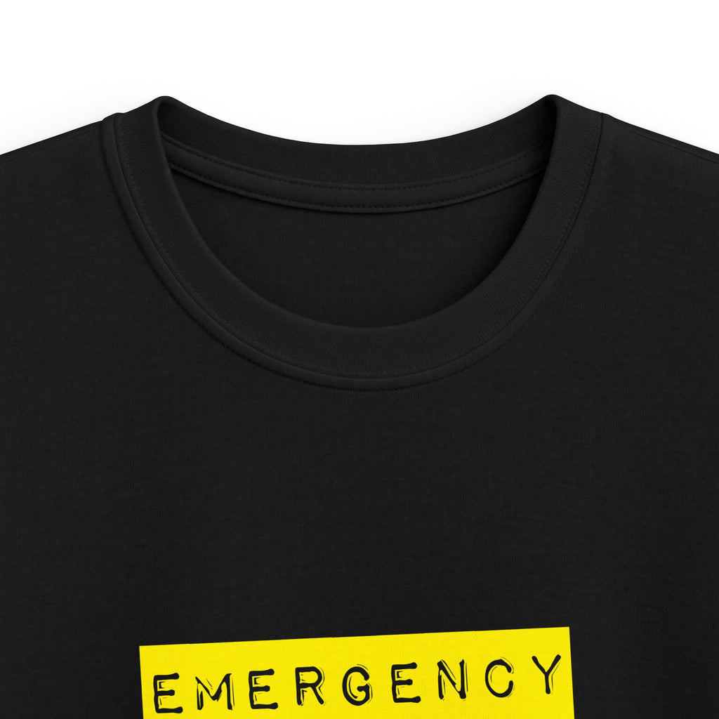 Emergency Nurse...Hardest Job You'll Ever Love - Kids Softstyle Tee