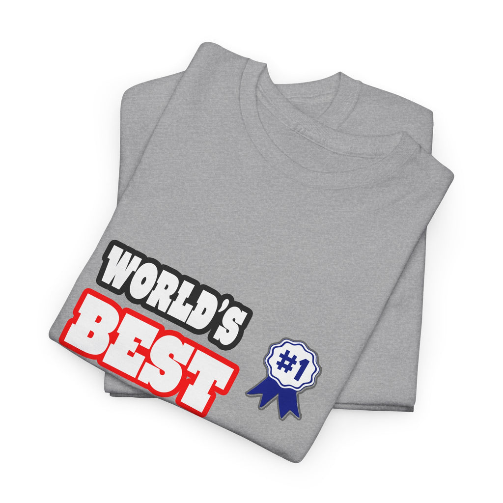 World's Best Cardiologist - Unisex Heavy Cotton Tee