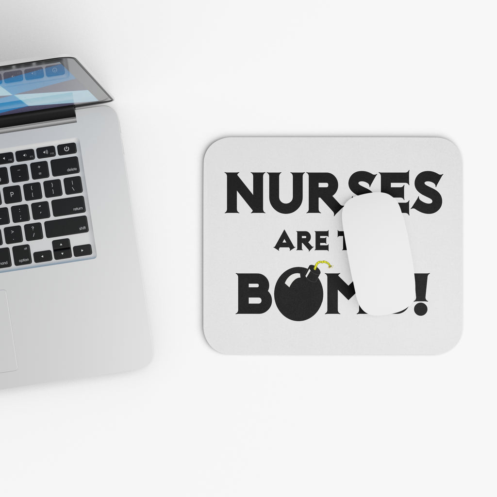Nurses Are The Bomb! (2) - Mouse Pad (Rectangle)