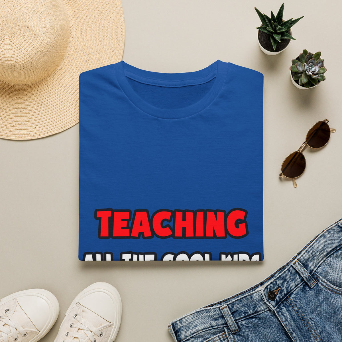 Funny Teacher Shirts and Gifts - Unisex Softstyle T-Shirt