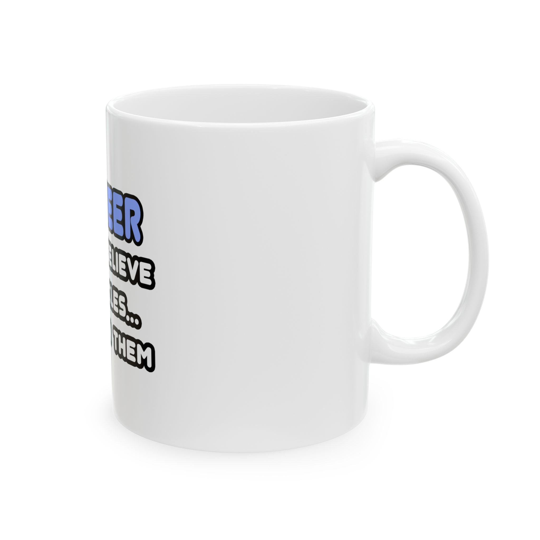 Miracles and Engineers - Ceramic Mug, (11oz, 15oz)