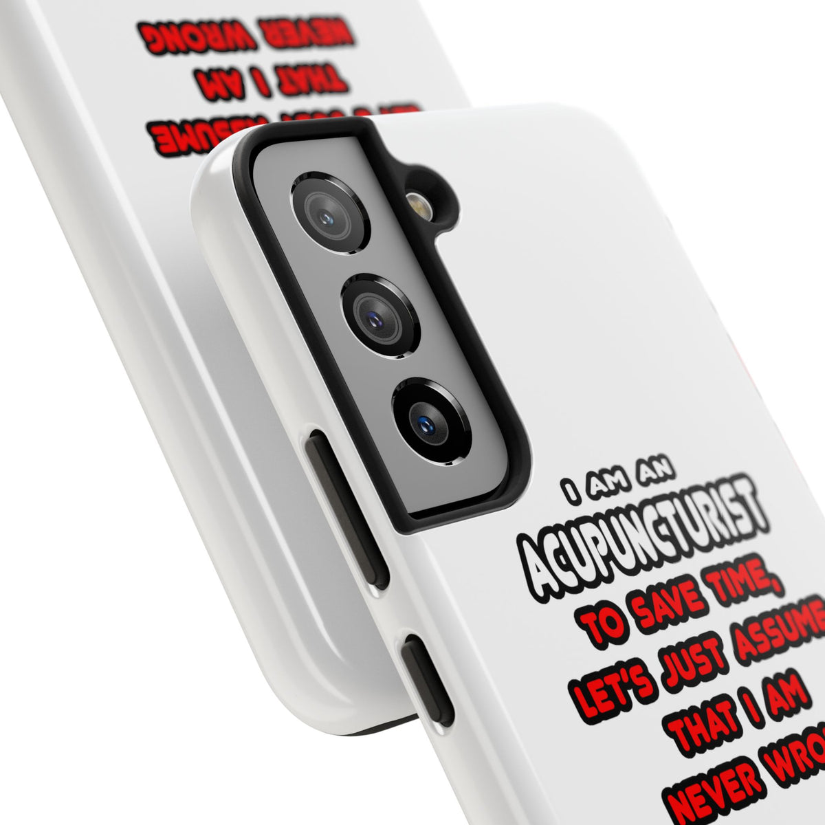 Funny Acupuncturist T Shirts and Gifts - Tough Phone Cases