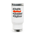 World's Hottest Electrical Engineer - Stainless Steel Travel Mug with Handle, 14oz