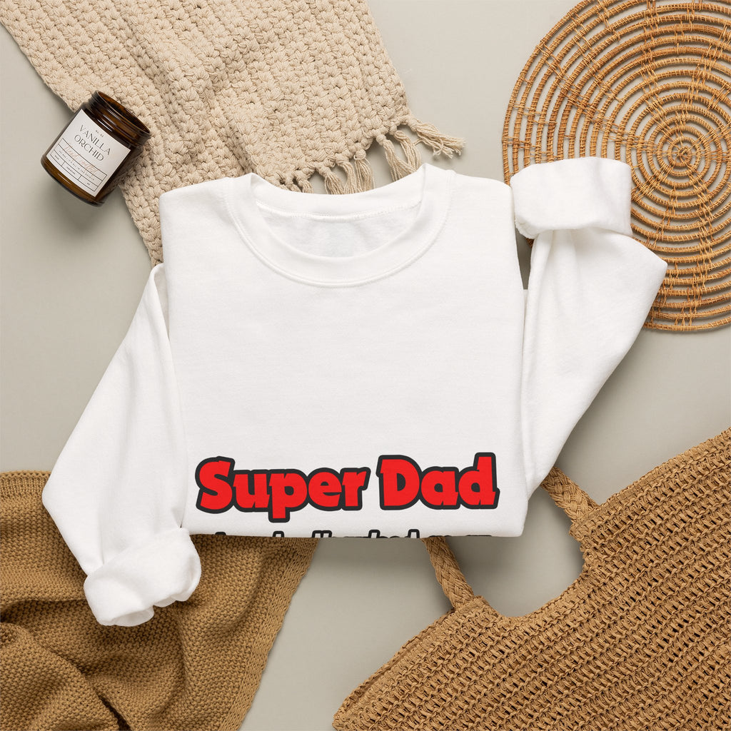 Super Dad ... Engineer - Unisex Heavy Blend™ Crewneck Sweatshirt