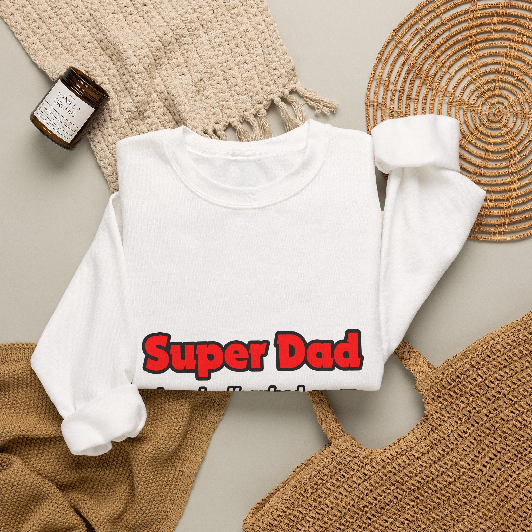Super Dad ... Engineer - Unisex Heavy Blend™ Crewneck Sweatshirt