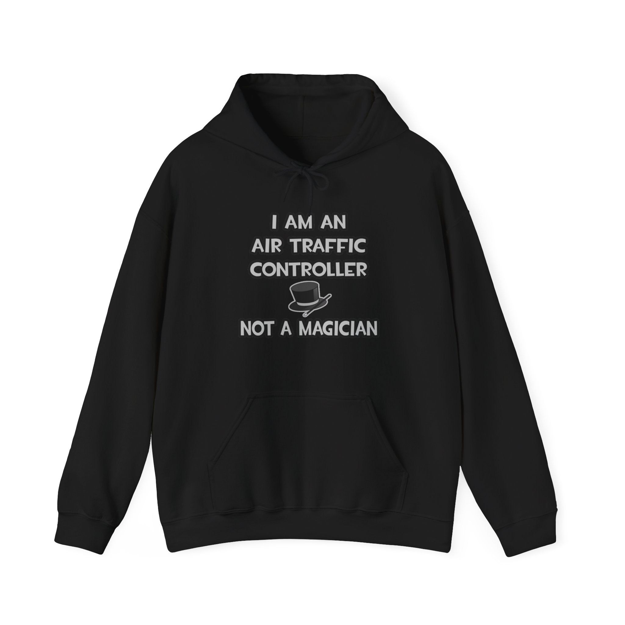 Air Traffic Controller ... Not A Magician - Unisex Heavy Blend™ Hooded Sweatshirt