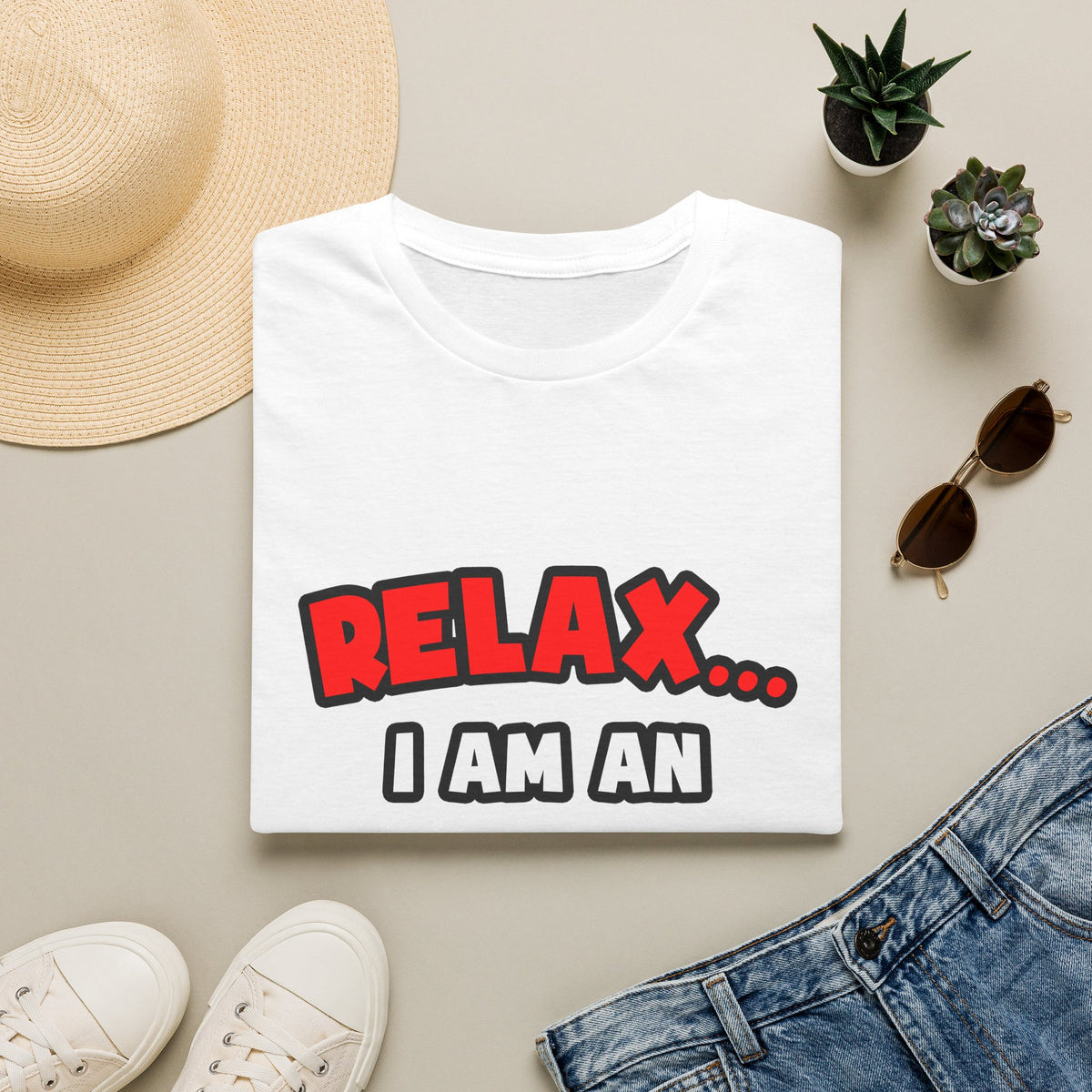 Relax ... I Am an Audiologist - Unisex Softstyle T-Shirt