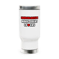 Cardiologists Make Great Lovers - Stainless Steel Travel Mug with Handle, 14oz