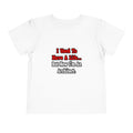 I Used to Have a Life...Architect - Toddler Short Sleeve Tee