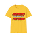 Superhero...Firefighter - Unisex Softstyle T-Shirt