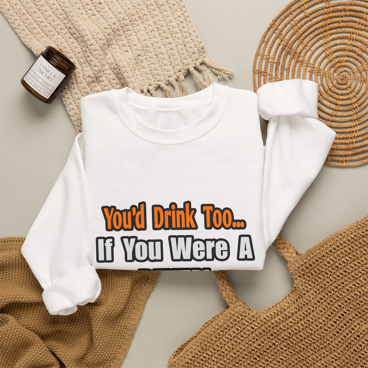 You'd Drink Too...Dental Hygienist - Unisex Heavy Blend™ Crewneck Sweatshirt