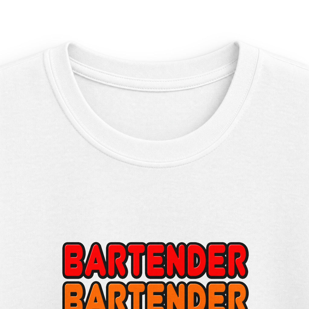 Rainbow Bartender - Kids Softstyle Tee