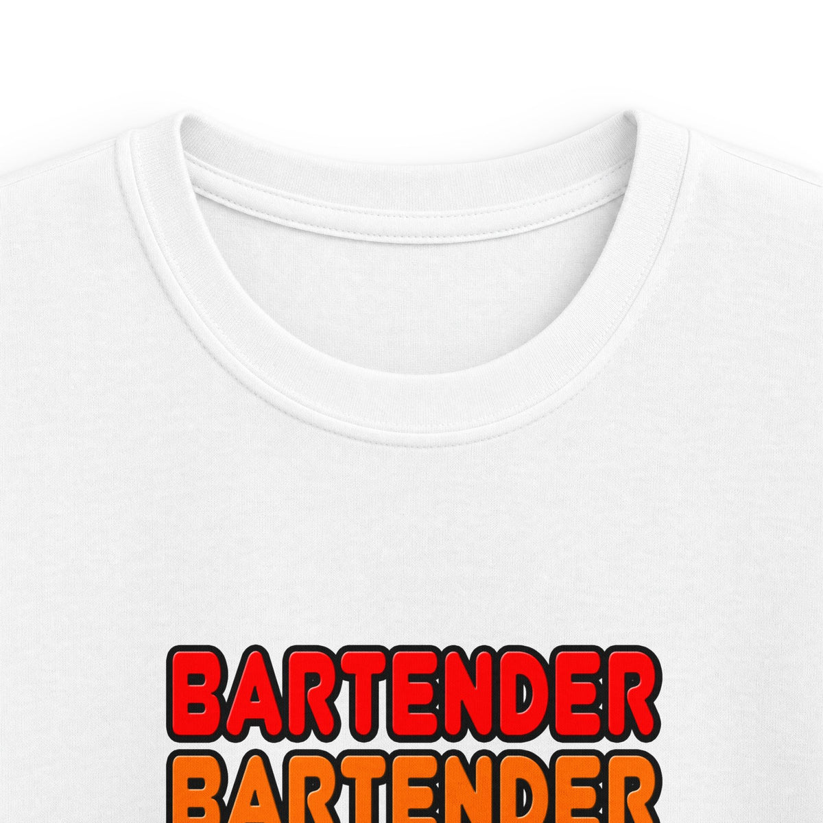 Rainbow Bartender - Kids Softstyle Tee