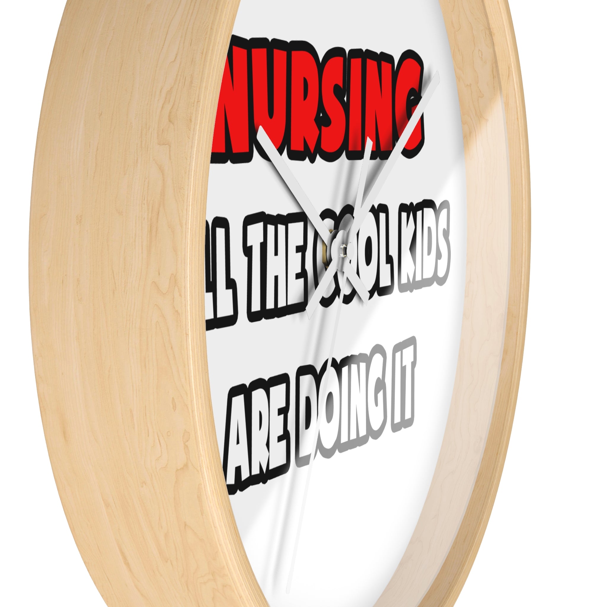 Funny Nurse Shirts and Gifts - Wall Clock