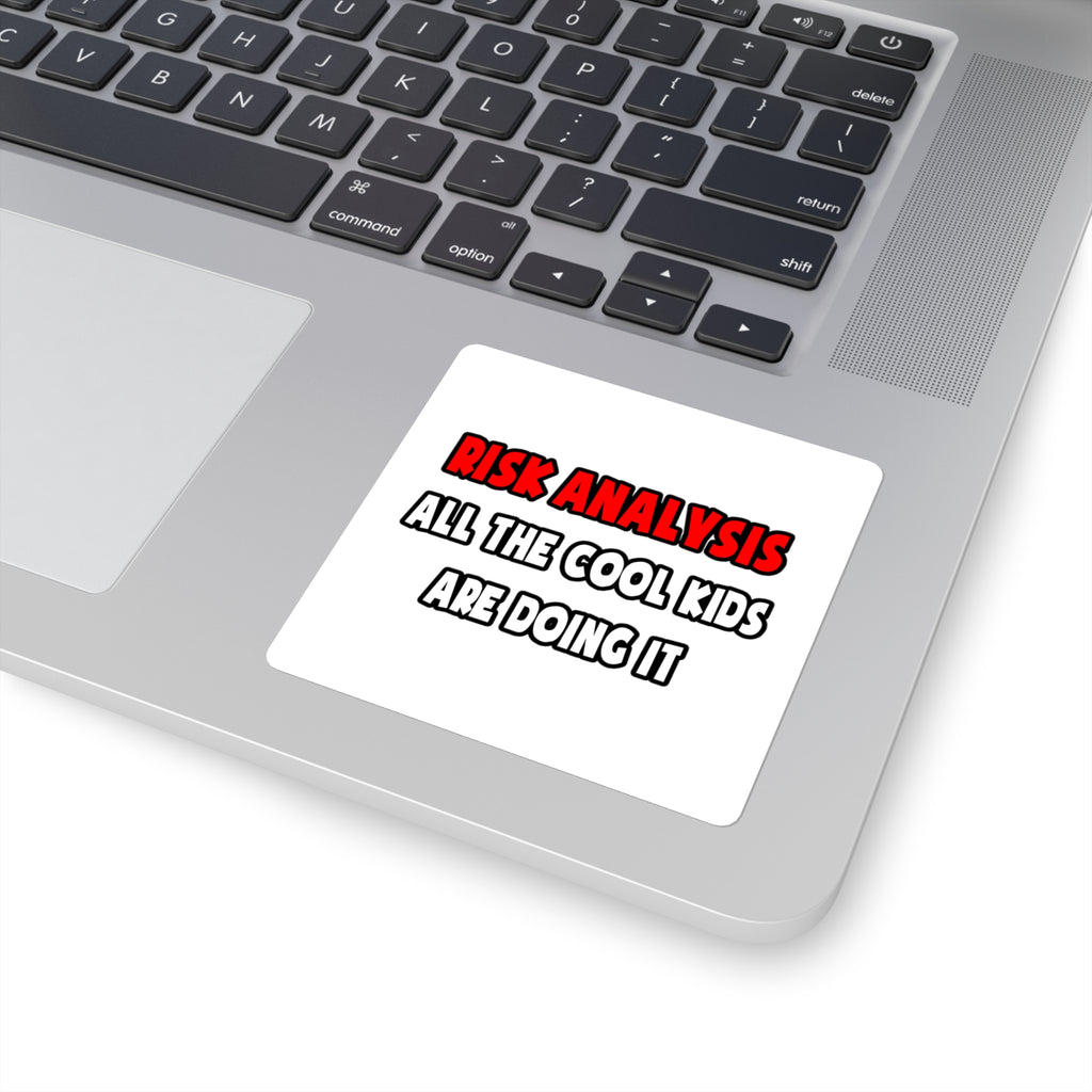 Funny Actuary Shirts and Gifts - Square Stickers