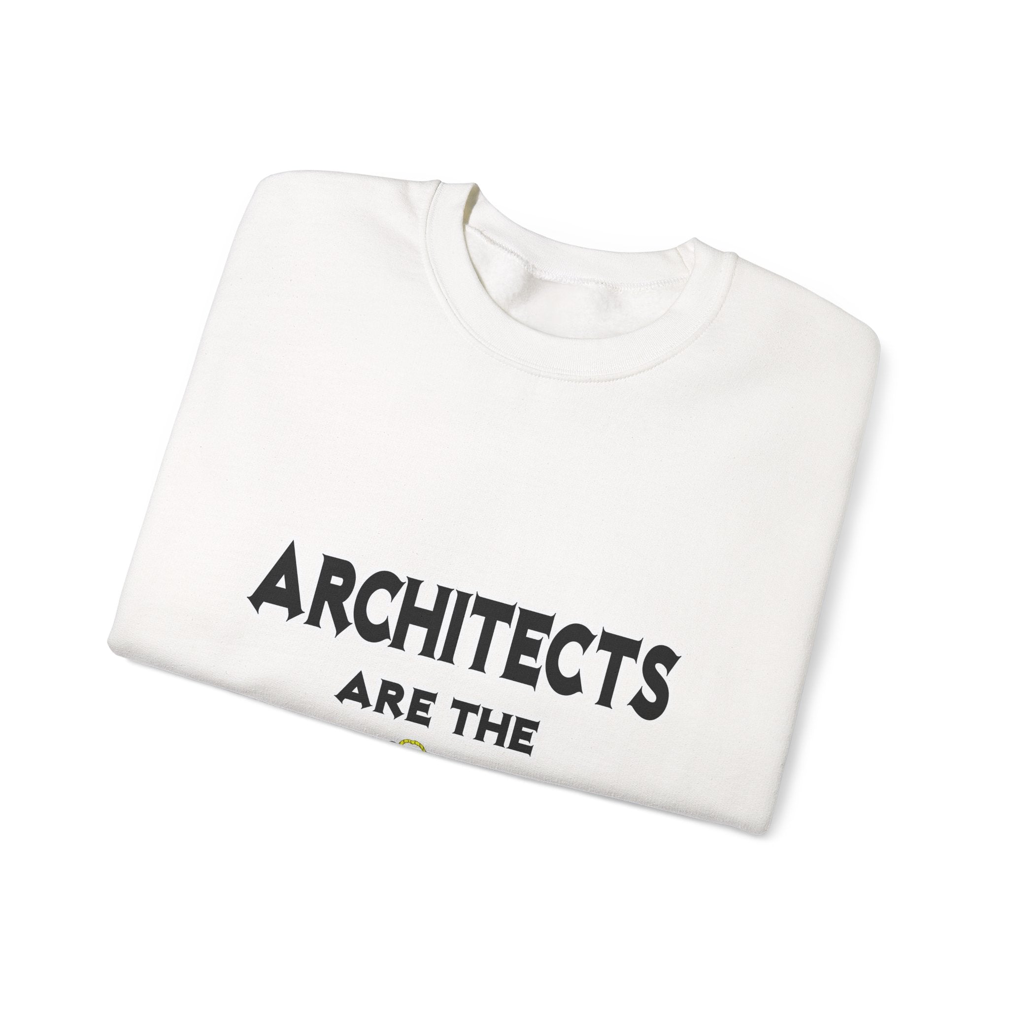 Architects Are The Bomb! - Unisex Heavy Blend™ Crewneck Sweatshirt
