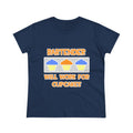 Bartender ... Will Work For Cupcakes - Women's Midweight Cotton Tee