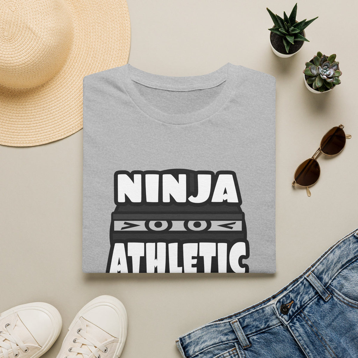 Ninja Athletic Trainer - Unisex Softstyle T-Shirt