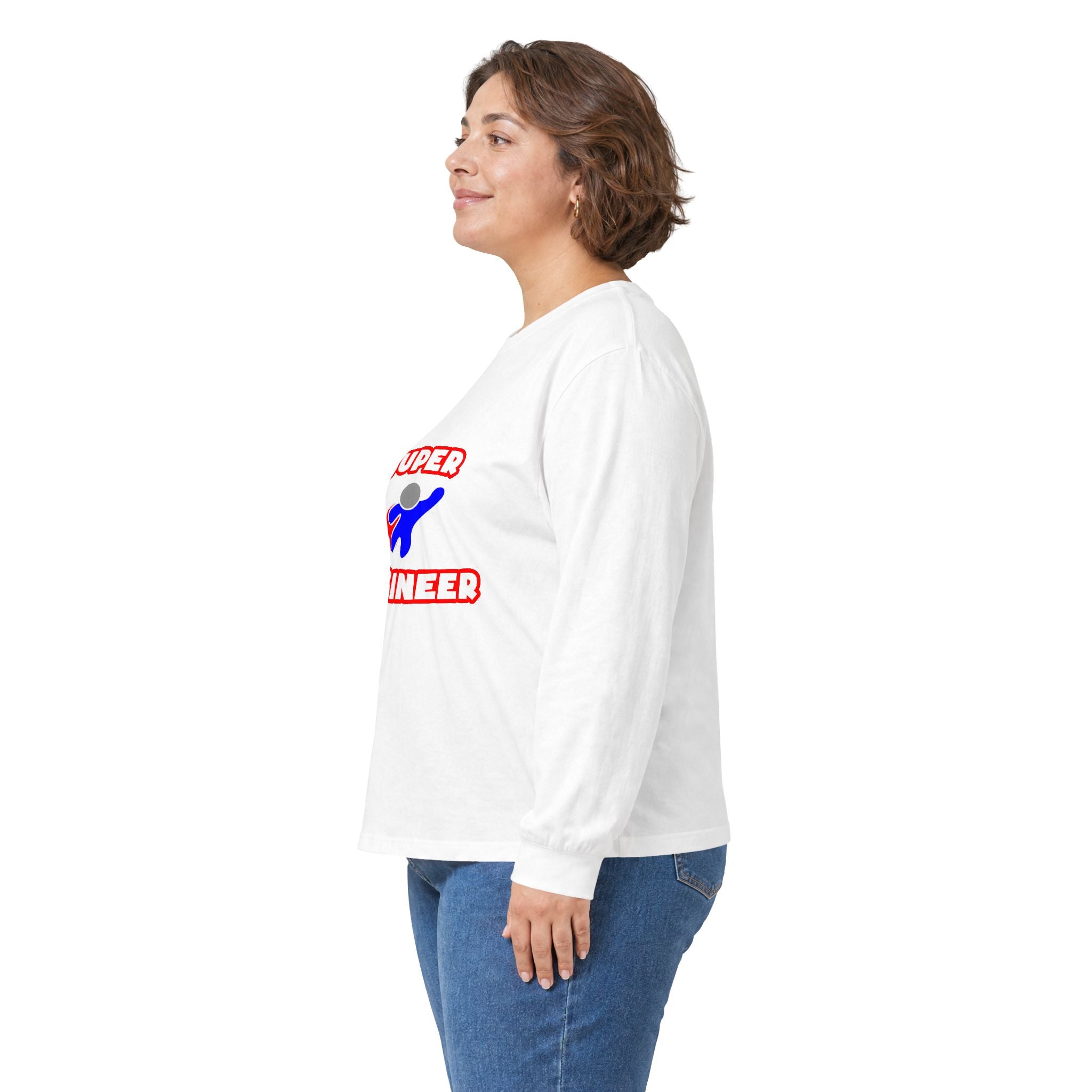 Super Engineer - Unisex Ultra Cotton Long Sleeve Tee