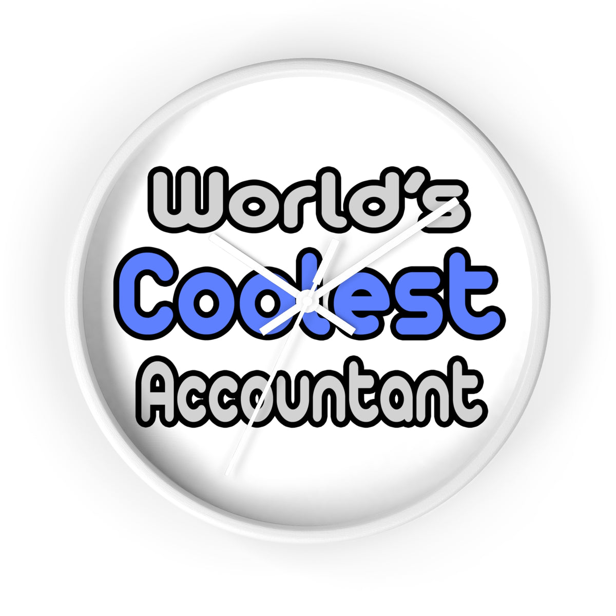 World's Coolest Accountant - Wall Clock