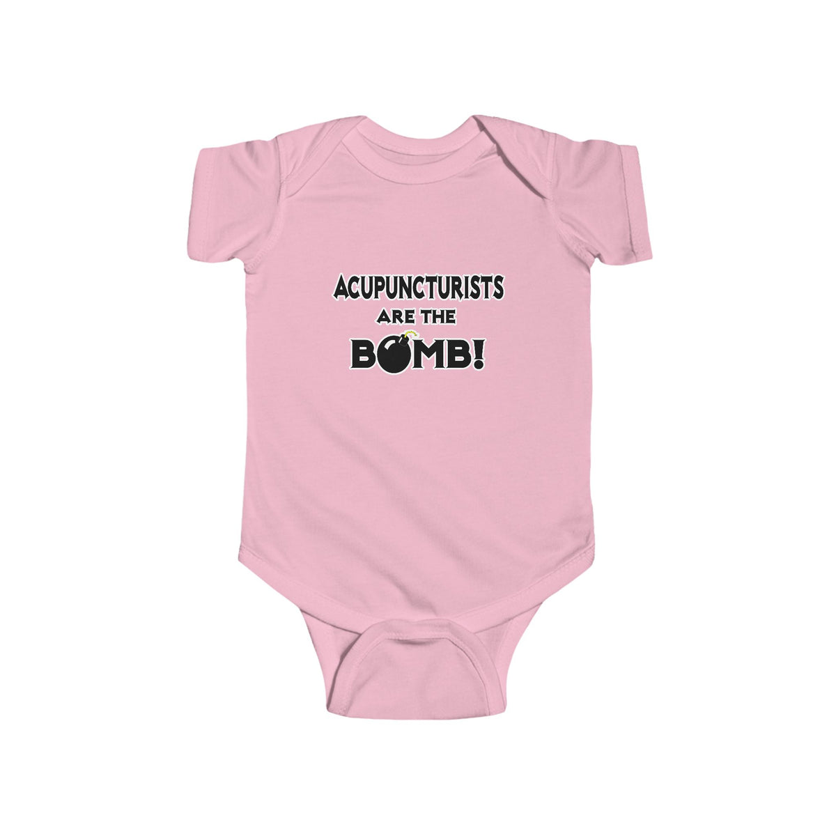 Acupuncturists Are The Bomb! - Infant Fine Jersey Bodysuit