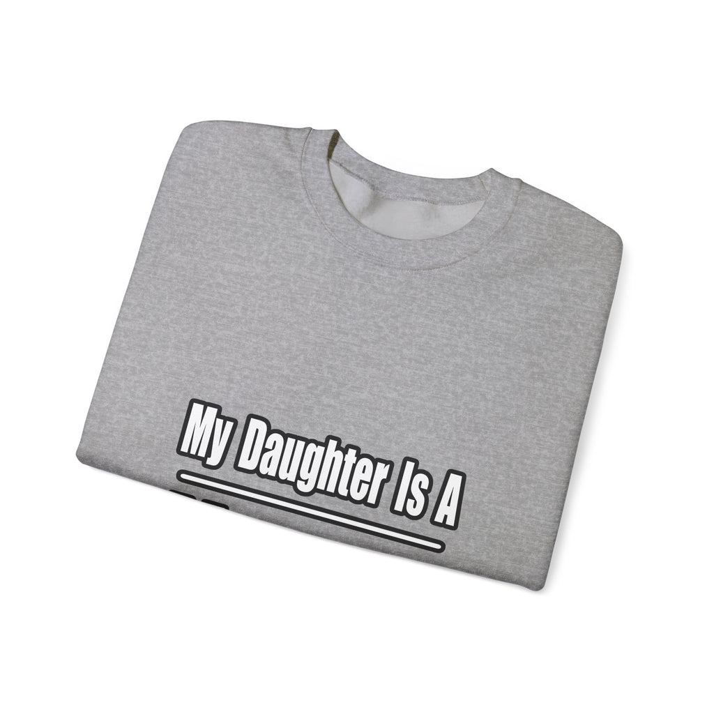 My Daughter Nurse - Unisex Heavy Blend™ Crewneck Sweatshirt