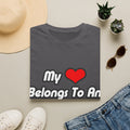 My Heart Belongs To An Aerospace Engineer - Unisex Softstyle T-Shirt