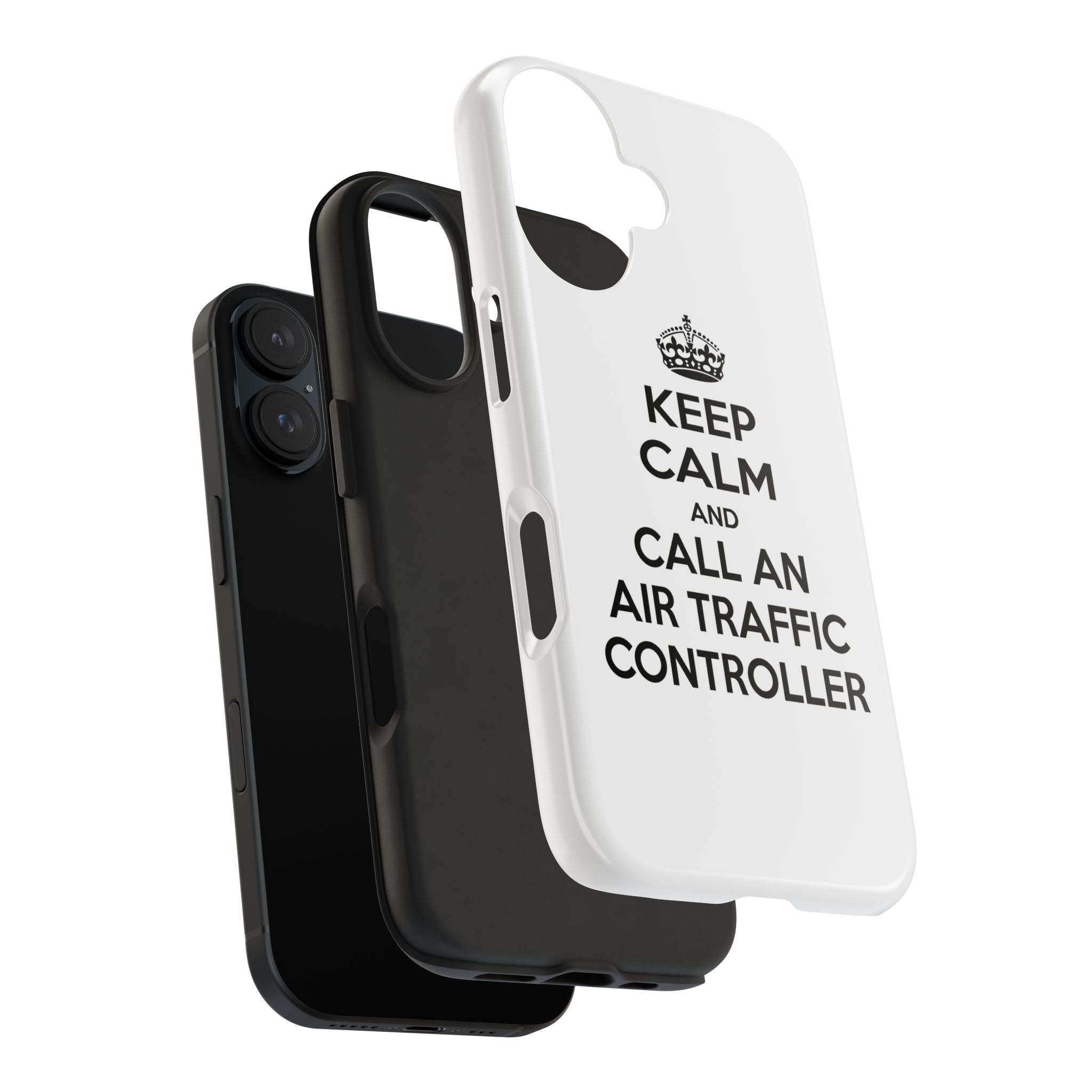 Keep Calm and Call an Air Traffic Controller - Tough Phone Cases